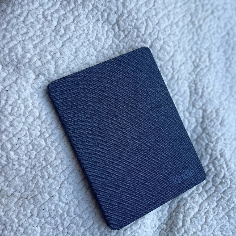 Amazon Kindle Paperwhite Cover - Blue - Picture 3 of 5